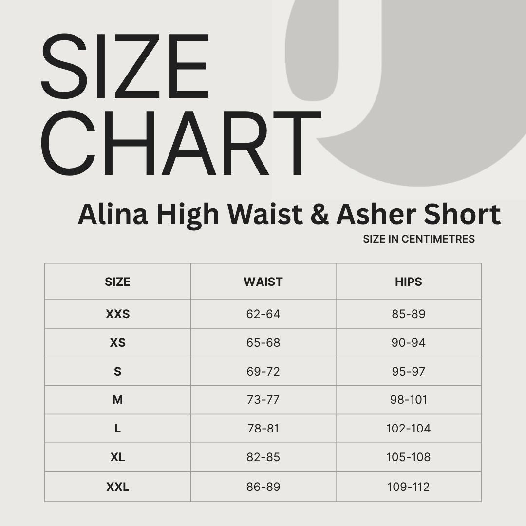 ALINA HIGH WAIST HIGH CUT BOTTOMS