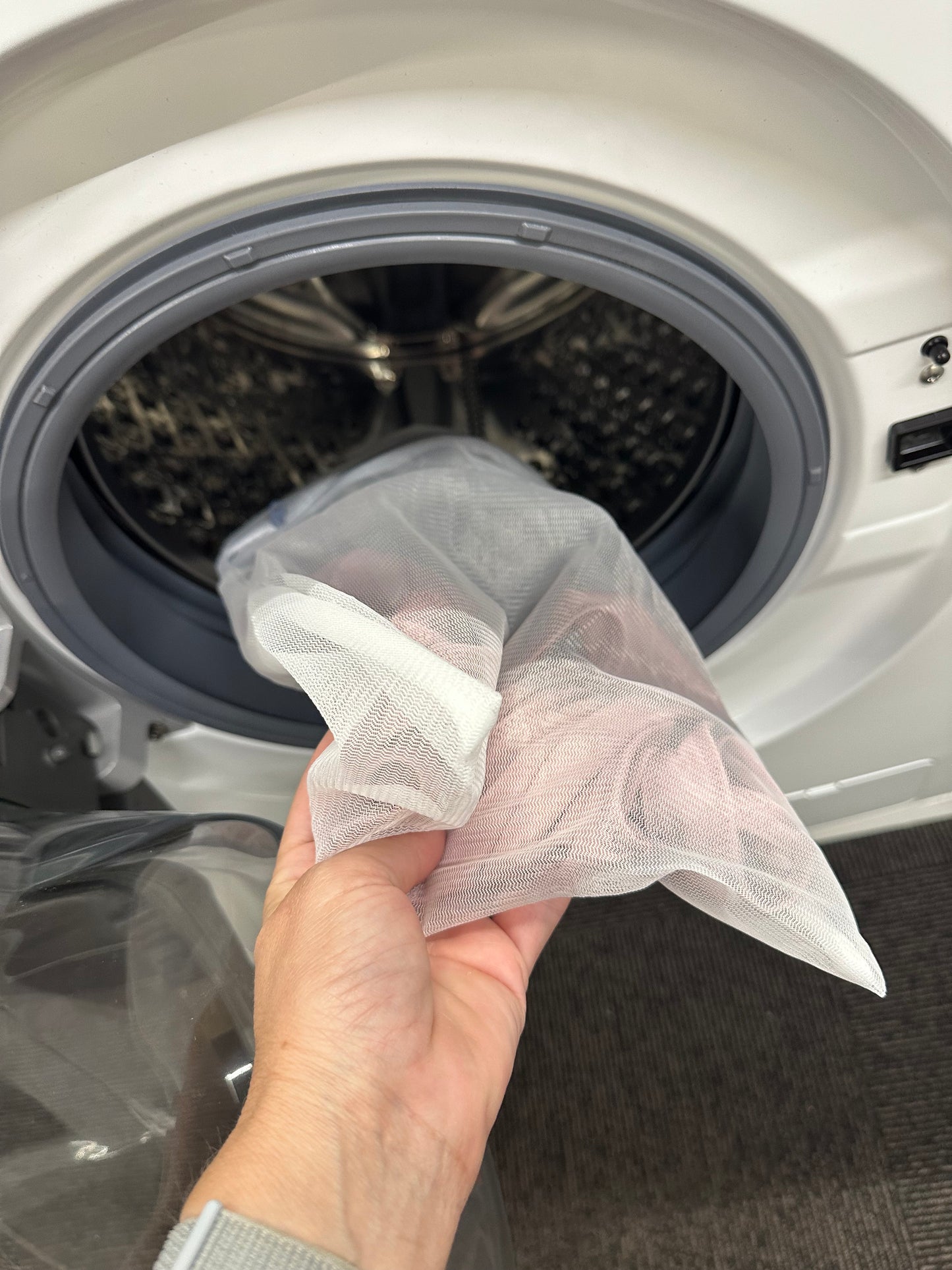 MESH WASH BAG