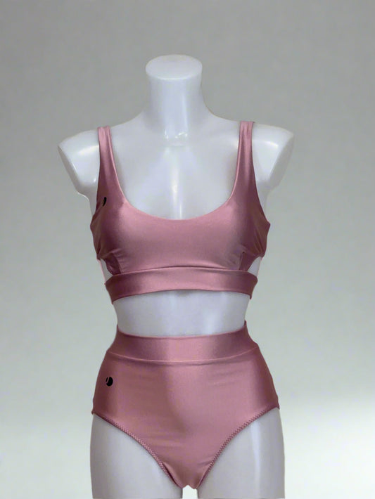 ALINA HIGH WAIST HIGH CUT BOTTOMS