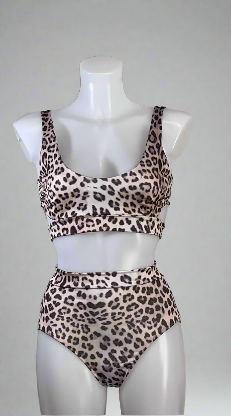 ALINA HIGH WAIST HIGH CUT BOTTOMS