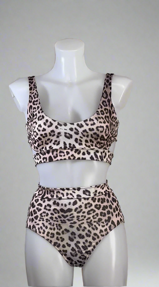 ALINA HIGH WAIST HIGH CUT BOTTOMS