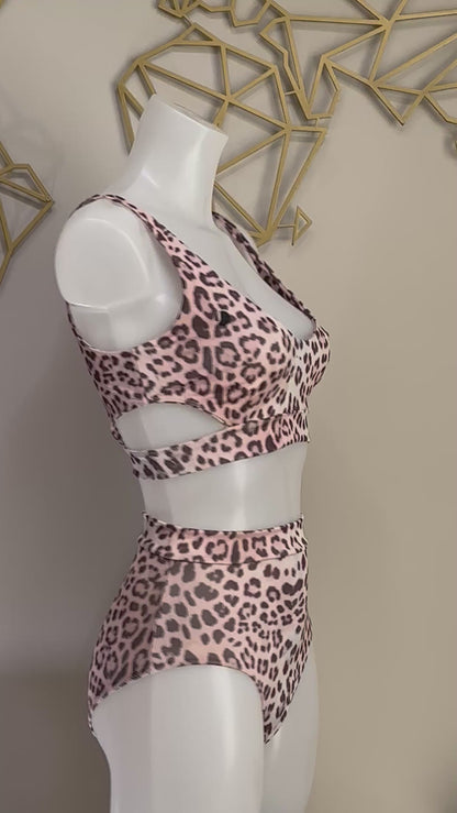 ALINA HIGH WAIST HIGH CUT BOTTOMS
